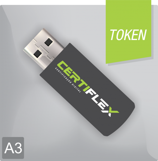 Token para certificados digitais do tipo A3